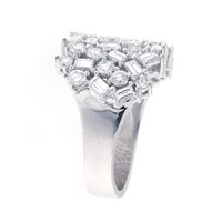 Anello Fanton Gioielli Donna ANELLI DIAMANTI in Oro bianco Diamante 1.20 Ct FGFANT001A - FGFANT001A